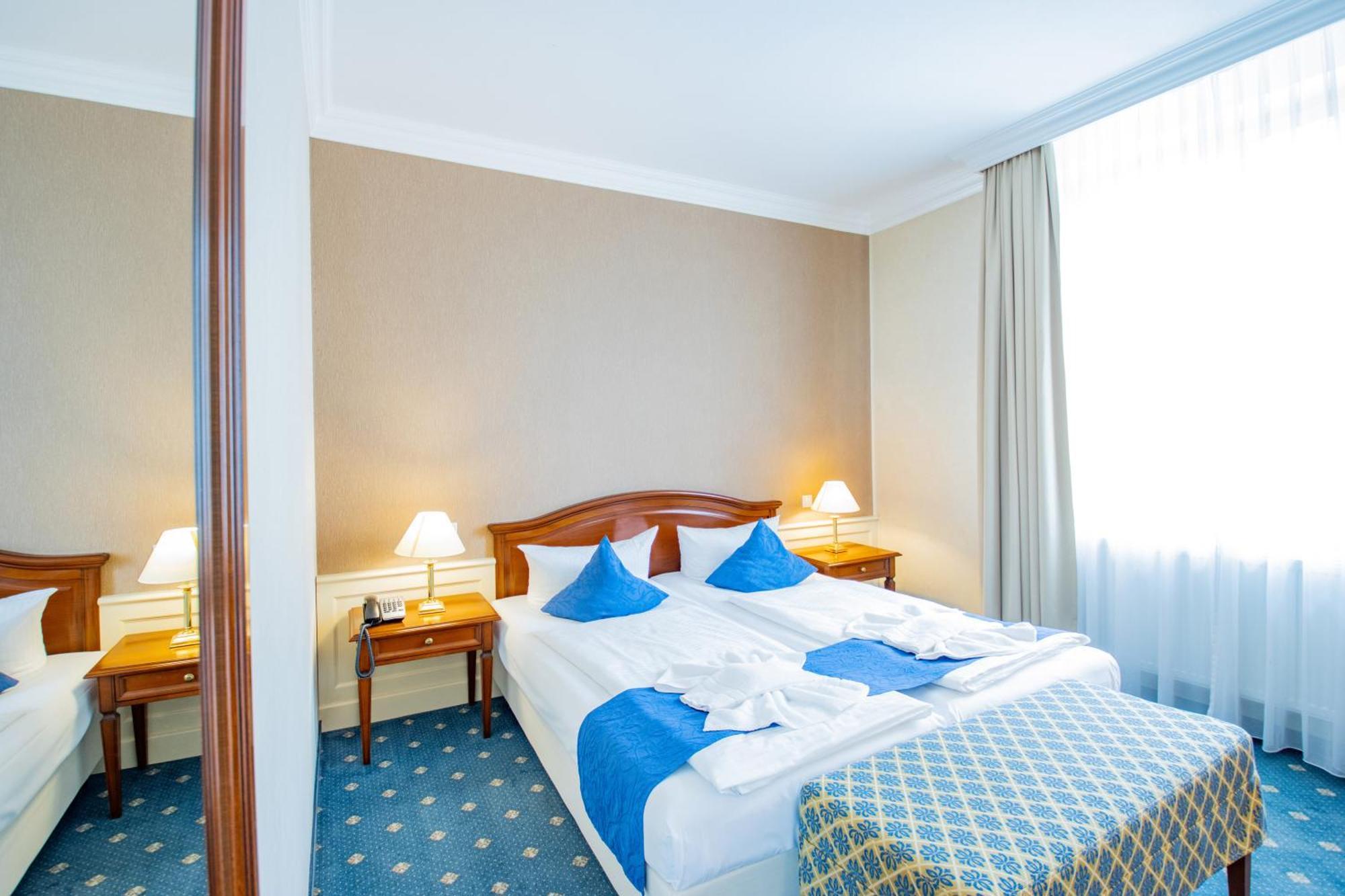 Seehotel Grossraeschen Kamer foto