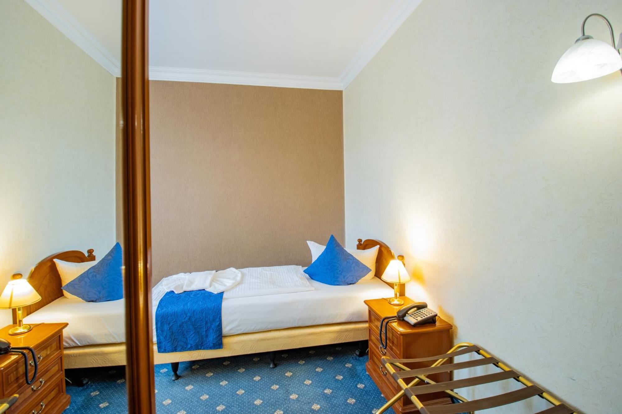 Seehotel Grossraeschen Kamer foto